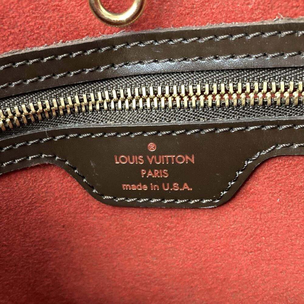 LOUIS VUITTON Brown Damier Bag - Picture 10 of 11